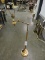 Brass Adjustable-Height Reading Lamp / Floor Lamp -- Adjusts from 39