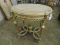Formal Decorative Table with a Marble Top / 34