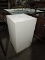 White Formica Display Pedistal / Apprx 14