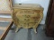 Pair of Formal 3-Drawer Night Stands - in need of refinishing / They Match Lot # 354