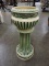Vase on Matching Pedestal / 10