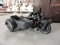 Vintage Cast Iron Motorcycle with Side Car / 8