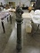 Formal Equestrian Hitching Post - All Metal Construction -- 48