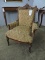 Children's Ornate Formal Chair / Fancy Wood Work