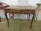 Formal Victorian Desk with Metal Trimwork / 40