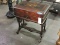 Antique Lift-Top Writing Desk / Single Drawer