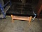 Ceramic Tile Topped 2-Level Coffee Table / 25.5