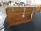 Turn-of-the-Century Mechanical Engineers Wooden Tool Box - Totally Original / 10 Drawers with Key
