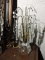 Pair of Antique Crystal Lamps -- Apprx 15