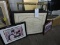 Lot of 4 Frames - some with art in them