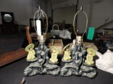 Pair of Chinese Lamps / 23