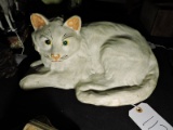 Plaster Cat Statue - 15