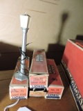 LIONEL Train - No. 71 Electrified Lamp Post (4 of them) in the Boxes