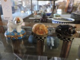 3 Animal-Themed Minature Jewelry Boxes -- Apprx 2