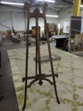 Large Wood Display Easel -- 77