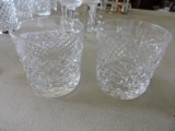 Pair of WATERFORD Crystal 'Rocks' Glasses / 3.5