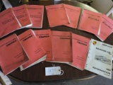 Vintage PORSCHE Repair Manual Supplements -- 911  944  944 Turbo  928 -- See Photos