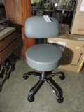 Brand New Boss Adjustable Height Office Chair - Model: B245-GY / Assembled for Photo