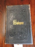 1880 SHAKESPEARE'S WORKS / Scrupulous Revision by Mary Cowden Clarke