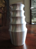Machined Modern Stainless Steel Vase / 7