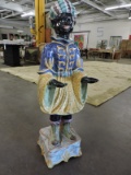 Figura Di Moro - Ceramic Statue from Italy / Apprx 38