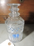 Cut-Glass Decantor, No Top (and no, the top in Lot 286 doesn't fit) / 7