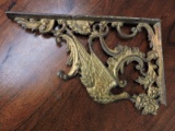 Large Single Cast Iron Bracket / Very Heavy / 13.5