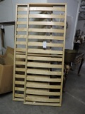European Slat Bed Box-Spring Replacement / Wood / Very Good Condition
