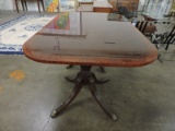 Beautiful Antique Mirror-Finish Fine Wood Formal Dining Table