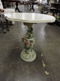 Ornate Floral Side Table / 22