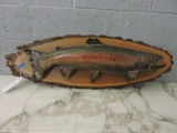 Mounted Fish Plaque / 42