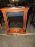 Small Faux Fireplace / Electric Heater / 20