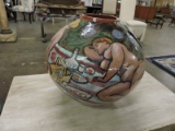 Art Pottery / Glazed Vase -- by McCarthy / 14