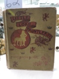 LITTLE LORD FAUNTLEROY - 1st Edition Hardbound Book from 1886