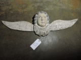 Carved Angel Wall Hanging / 38