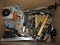 HANDYMAN TOOL SET - Large Assortment of Various Tools and Hardware - See Description