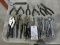 HUSKY Brand - Pliers, Snips, Ratchet & Wrench Set -- Everything Pictured is Included