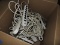 Lot of Apprx 14 Power Strips