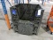 Plastic Modular Shipping Crate / Gaylord / 32