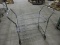 Rolling Steel 2-Level Wire Cart / 48