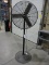 Commercial Grade Adjustable Height WAREHOUSE FAN / Free-Standing / 30