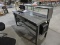 3-Level Steel Work Table / Adjustable Height / 72