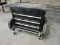 ULINE Rolling Utility Stool with 3 Tool Drawers / Seat Height 16