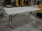 Commercial Plastic Folding Tables / 72