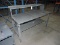 3-Level Steel Work Table / Adjustable Height / 72