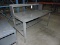 3-Level Steel Work Table / Adjustable Height / 72