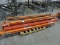 Pallet Racking 8-Foot Cross Pieces / Apprx 18 Pieces