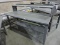 3-Level Steel Work Table / Adjustable Height / 72