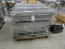 Steel Grate Pallet Rack Decking / Each is 44