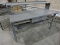 3-Level Steel Work Table with Drawer / Adjustable Height / 72